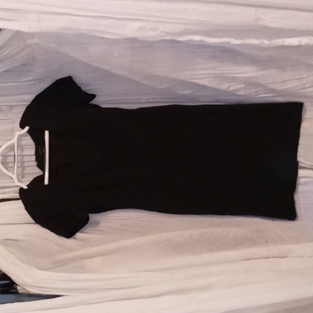 Simple black dress Ann Taylor size 6